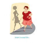 Walk yourself slim