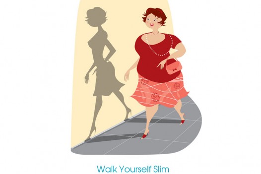 Walk yourself slim