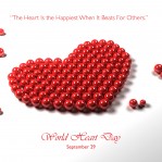 world heart day Saturday, 29 September 2012