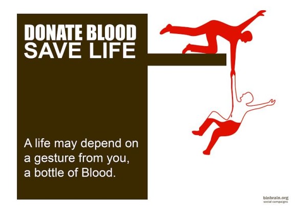 Donate Blood Save Life | Binbrain.org